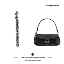 Extended Chain for Handbag Metal Extension Chain Armpit Shoulder Bag Transformation Crossbody Bags Extend Chain Bag Accessories