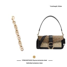 Extended Chain for Handbag Metal Extension Chain Armpit Shoulder Bag Transformation Crossbody Bags Extend Chain Bag Accessories