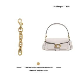 Extended Chain for Handbag Metal Extension Chain Armpit Shoulder Bag Transformation Crossbody Bags Extend Chain Bag Accessories