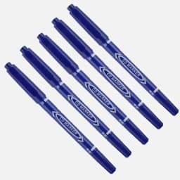 5/10 Pcs Twin Tip Permanent Marker Black/Blue/Red Oil Pen Fine Nid Ink Stationery School & Office Supplies