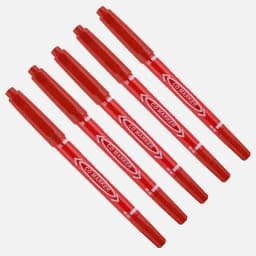 5/10 Pcs Twin Tip Permanent Marker Black/Blue/Red Oil Pen Fine Nid Ink Stationery School & Office Supplies