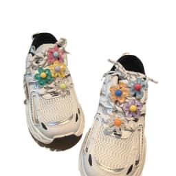 8Pcs Shoe Laces Charms for Sneakers Decorations Advanced Irregular Flowers Shoe Charm Buckle DIY Dopamine Shoes Accessories