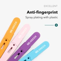 MR.GREEN Eyebrow Tweezer Colorful Hair Beauty Fine Hairs Puller Stainless Steel Slanted Eye Brow Clips Removal Makeup Tools