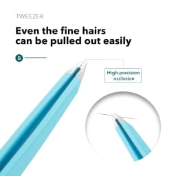 MR.GREEN Eyebrow Tweezer Colorful Hair Beauty Fine Hairs Puller Stainless Steel Slanted Eye Brow Clips Removal Makeup Tools