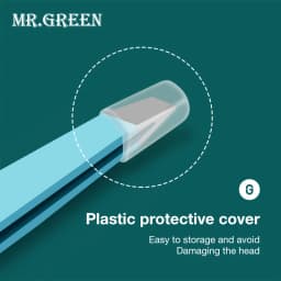 MR.GREEN Eyebrow Tweezer Colorful Hair Beauty Fine Hairs Puller Stainless Steel Slanted Eye Brow Clips Removal Makeup Tools