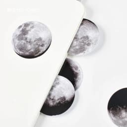 45pcs/box Cute Creative Moon Mini Sticker Ablum Diary Scrapbooking Bullet Journaling Labels Deco Album DIY Stationery Stickers