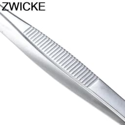 Stainless Steel 430 Anti-iodine Medical Tweezers Long Straight Forceps 12.5cm-30cm Straight Head Elbow Thicken Medical Tools