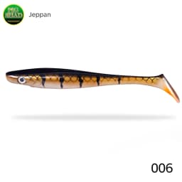 Hunthouse Pike Fishing Lure Pig Shad 120mm/150mm/200mm Paint Printing Paddle Tail Shad Silicone Souple Leurre Natural Musky Fish