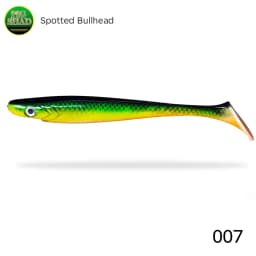 Hunthouse Pike Fishing Lure Pig Shad 120mm/150mm/200mm Paint Printing Paddle Tail Shad Silicone Souple Leurre Natural Musky Fish
