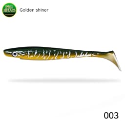 Hunthouse Pike Fishing Lure Pig Shad 120mm/150mm/200mm Paint Printing Paddle Tail Shad Silicone Souple Leurre Natural Musky Fish