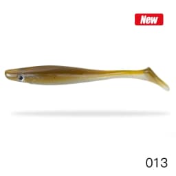Hunthouse Pike Fishing Lure Pig Shad 120mm/150mm/200mm Paint Printing Paddle Tail Shad Silicone Souple Leurre Natural Musky Fish