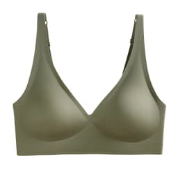 Sexy Seamless Bras For Women Wire Free Push Up Brassiere Deep V-Neck Lingerie U-Back 2-Hook Underwear Intimates S-5XL