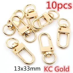5-10pcs Snap Hook Trigger Clips Buckles For Keychain Lobster Lobster Clasp Hooks for Necklace Key Ring Clasp Jewelry Supplies