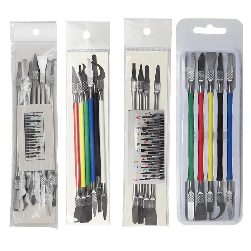 IC Chip Repair Thin Blade CPU NAND Remover BGA Maintenance Knife Remove Glue Disassemble Phone Tablet PC Knife Tools Kit