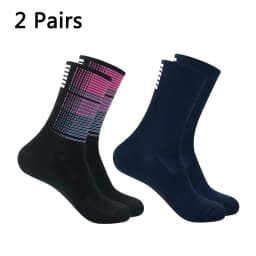 YKYWBIKE Sports Racing Cycling Socks Professional Brand Sport Socks Breathable Road Bicycle Socks Men and Women Outdoor 9 Color