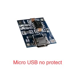 5 PCS Type-c/Micro/Mini USB 5V 1A 18650 TP4056 Lithium Battery Charger Module Charging Board With Protection Dual 1A Li-ion