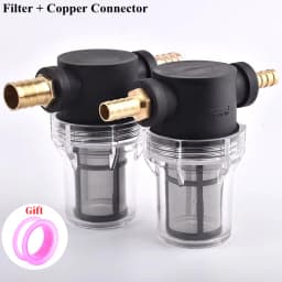 1/2" Rain Water Filter Agricultural Irrigation Garden Watering Filters Aquarium Water Tank Strainer 10~200 Mesh Copper Connector
