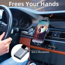 Essager Bluetooth Aux Adapter Dongle USB To 3.5mm Jack Car Audio Aux Bluetooth 5.0 Handsfree Kit For Car Receiver BT Transmitter