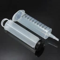 2-20Pcs 1ml-10ml Plastic Reusable Syringe For Measuring Nutrient Hydroponics Kithchen Tool