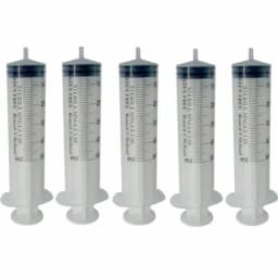2-20Pcs 1ml-10ml Plastic Reusable Syringe For Measuring Nutrient Hydroponics Kithchen Tool