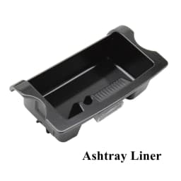 Car ABS Center Console Ashtray Assembly Liner Box Cover For BMW 5 Series F10 F18 520 523 525 528 530 535 2010-2017 51169206347