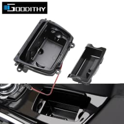 Car ABS Center Console Ashtray Assembly Liner Box Cover For BMW 5 Series F10 F18 520 523 525 528 530 535 2010-2017 51169206347