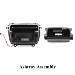 Car ABS Center Console Ashtray Assembly Liner Box Cover For BMW 5 Series F10 F18 520 523 525 528 530 535 2010-2017 51169206347