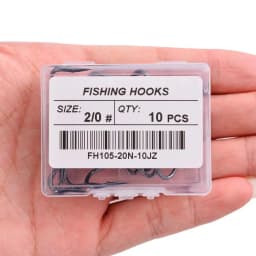 10pcs/box Double Fishing Hook Fly Tying Double Frog Hook Bass Weedless Fishing Asist Hooks Fishhook for Soft Lure Jig Head