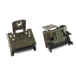 5pcs HDMI HD Interface Connector SMD 19 Pin 19P Vertical Right Angle HDMI Socket Surface Mound PCB Receptacle