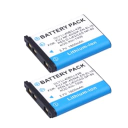 Li-40B Li 40B Li-42B Li 42B Battery + LCD USB Charger for Olympus for FUJIFILM Fuji NP-45 NP 45 NP45 NP 45A 45B 45S EN-EL10