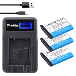 Li-40B Li 40B Li-42B Li 42B Battery + LCD USB Charger for Olympus for FUJIFILM Fuji NP-45 NP 45 NP45 NP 45A 45B 45S EN-EL10