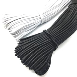 1/2/3/4/5MM Strong Elastic Rope White/black High-Quality Elastic Rope Rubber Band Sewing Garment Craft for DIY Sewing Accessorie