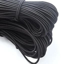 1/2/3/4/5MM Strong Elastic Rope White/black High-Quality Elastic Rope Rubber Band Sewing Garment Craft for DIY Sewing Accessorie