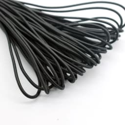 1/2/3/4/5MM Strong Elastic Rope White/black High-Quality Elastic Rope Rubber Band Sewing Garment Craft for DIY Sewing Accessorie
