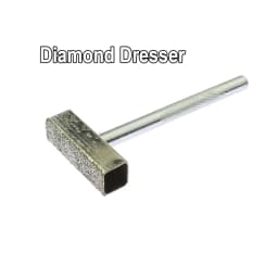 1 piece 125*16*12.7mm Ceramic Abrasive Wheel P46 P60 P80 P120