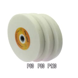 1 piece 125*16*12.7mm Ceramic Abrasive Wheel P46 P60 P80 P120