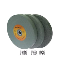 1 piece 125*16*12.7mm Ceramic Abrasive Wheel P46 P60 P80 P120