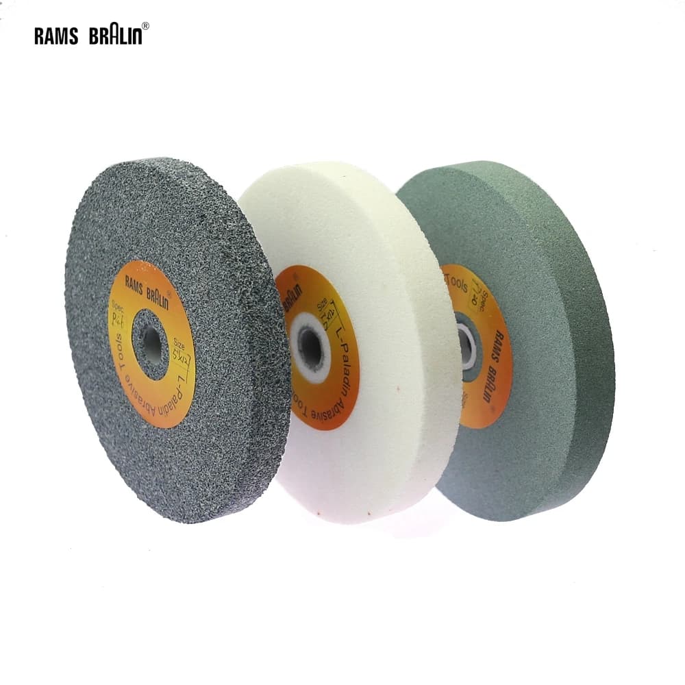 1 piece 125*16*12.7mm Ceramic Abrasive Wheel P46 P60 P80 P120