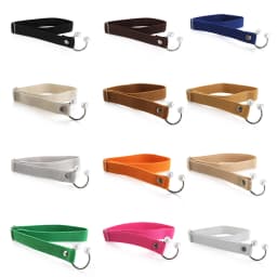 1Pair Women High Heels Adjustable Elastic Shoe Strap Belt U-shaped Pearl Elastic Lazy Shoelace Anti-drop Heels Shoe Accessories