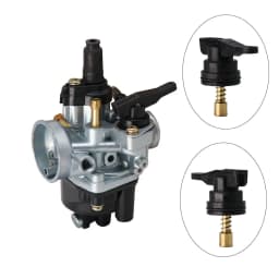 Sclmotos- For Dellorto PHVA/PHVB 17.5 Manual Choke Kit Lever Choke Assembly For Piaggio Zip 50 LX50 S50 Aprili Kymco