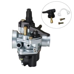 Sclmotos- For Dellorto PHVA/PHVB 17.5 Manual Choke Kit Lever Choke Assembly For Piaggio Zip 50 LX50 S50 Aprili Kymco