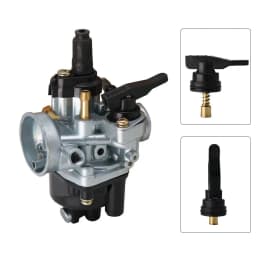 Sclmotos- For Dellorto PHVA/PHVB 17.5 Manual Choke Kit Lever Choke Assembly For Piaggio Zip 50 LX50 S50 Aprili Kymco