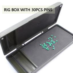 Carp Fishing Hook Link Rig Wallet Tackle Box Zig Chod Stiff Hair Rig Storage Box for Carp Fishing Line Equipment