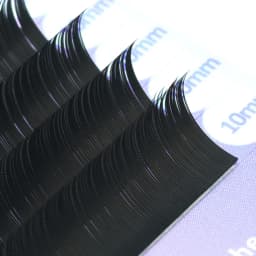 ANNAFRIS 16rows/Tray Matte Black C D DD Curl Individual Eyelash Extension Premium Faux Mink Classic Lash Natural Soft False Lash