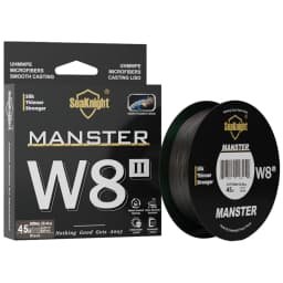 SeaKnight NEW MONSTER/MANSTER W8 II 150M 300M 500M 8 Strands Casting Braid Fishing Line 15LB-100LB Smooth Multifilament PE Lines