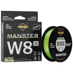 SeaKnight NEW MONSTER/MANSTER W8 II 150M 300M 500M 8 Strands Casting Braid Fishing Line 15LB-100LB Smooth Multifilament PE Lines