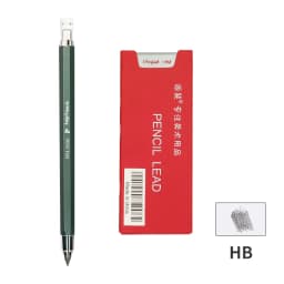 5.6mm Mechanical Automatic Pencils & Charcoal Graphite Pencil Lead Soft Medium Hard HB 2B 4B 6B 8B 14B Sketch Drawing Lead Core