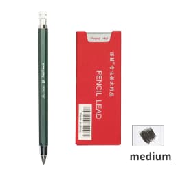 5.6mm Mechanical Automatic Pencils & Charcoal Graphite Pencil Lead Soft Medium Hard HB 2B 4B 6B 8B 14B Sketch Drawing Lead Core