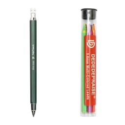 5.6mm Mechanical Automatic Pencils & Charcoal Graphite Pencil Lead Soft Medium Hard HB 2B 4B 6B 8B 14B Sketch Drawing Lead Core