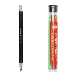 5.6mm Mechanical Automatic Pencils & Charcoal Graphite Pencil Lead Soft Medium Hard HB 2B 4B 6B 8B 14B Sketch Drawing Lead Core